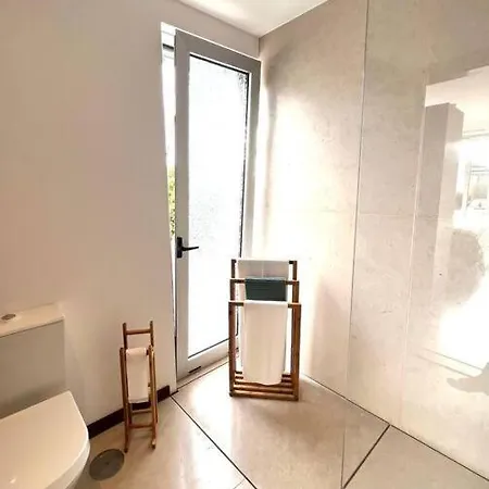 Meco Beach With Private Pool فيلة