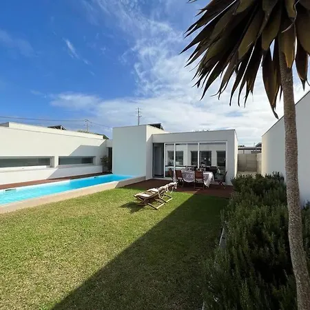 فيلة Meco Beach With Private Pool سيسيمبرا