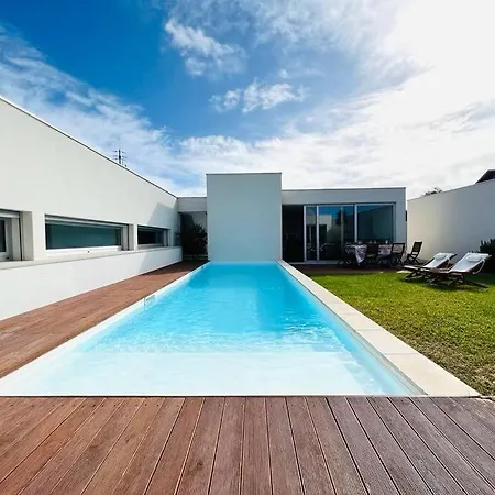 فيلة Meco Beach With Private Pool *